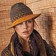 Шляпа в стиле Hermes и Louis Vuitton, Шляпы, Барнаул,  Фото №1