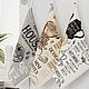 Комплект полотенец "Кофейня" 3 шт. Полотенца. Мастерская Екатерина Вязаный Уют. Интернет-магазин Ярмарка Мастеров.  Фото №2