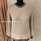 Заказать Джемпер с рисунком. *My design ~ By Ani-style* (ani-style-knitting). Ярмарка Мастеров. . Джемперы Фото №3