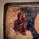 Order Icon ' Saint Nicholas with images of the Savior and the mother of God'. ikon-art. Livemaster. . Icons Фото №3