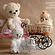 Teddys made by Svetlana Shelkovnikova 
