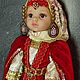 Национальный костюм народов  Аварцы,Даргинцы,Лезгины ,Чеченцы. Народная кукла. Любимая куколка. Ярмарка Мастеров.  Фото №4