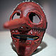Chris Fehn mask Slipknot Red. Character masks. Kachestvennye avtorskie maski (Magazinnt). My Livemaster. Фото №4