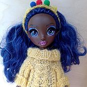 Куклы и игрушки handmade. Livemaster - original item Sweater and headband for Rainbow High Doll. Handmade.