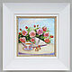 Oil painting roses Tea still life in the garden. Pictures. kartina-sochi. Online shopping on My Livemaster.  Фото №2