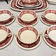 Винтаж: Антикварный столовый сервиз от Villeroy Boch серия Rusticana,60-70 гг. Сервизы винтажные. Сказочный уголок. Ярмарка Мастеров.  Фото №10