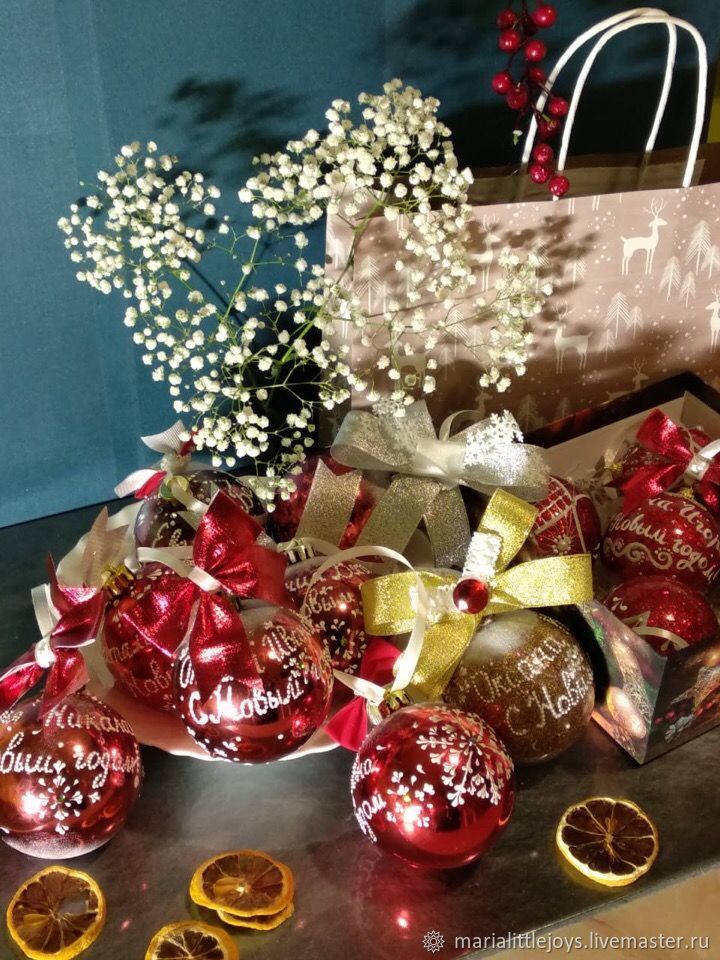 расскажем новогодние игрушки с фото тюмень пойдет именно том