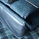 Men's bag "Alain" wool and leather. Men\'s bag. CRAZY RHYTHM (TP handmade). My Livemaster. Фото №4
