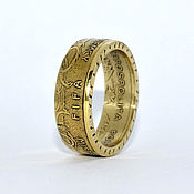 Украшения handmade. Livemaster - original item Ring from a coin of Poland 2 zlotys FIFA World Cup 2006. Handmade.