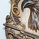 Panel 'Eagle' for skewers, Gifts for hunters and fishers, Vacha,  Фото №1