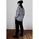 Жакет женский из костюмной ткани Chanel Wool Field Jacket. Жакеты. VÄN Studio. Ярмарка Мастеров.  Фото №4
