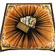 Tablecloth for divination 50h50 cm with print ' Flickering'. Ritual tablecloth. taronessa. Online shopping on My Livemaster.  Фото №2