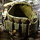Часы наручные стимпанк "Bronze Bullet Green". Часы наручные. Alxanderrusanov. Ярмарка Мастеров.  Фото №6