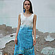 Валяное платье "Волна", Платья, Киев,  Фото №1