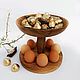 Для яиц и кулича ваза, Пасхальные сувениры, Славянск-на-Кубани,  Фото №1