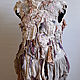 жилет "The space boho-chic-2". Жилеты. Leila. Ярмарка Мастеров.  Фото №6