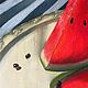 Картина в интерьер “Watermelon”. Картины. Картины маслом Антонина Любецкая. Интернет-магазин Ярмарка Мастеров.  Фото №2