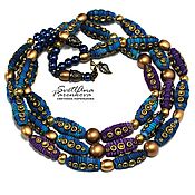 Украшения handmade. Livemaster - original item Attractive Beads (450) designer jewelry. Handmade.