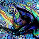 batik scarf 'fish'. Shawls1. OlgaPastukhovaArt. My Livemaster. Фото №6