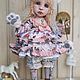 Masha. Textile interior collectible doll. Interior doll. Studio dolls Zhuravushka. Online shopping on My Livemaster.  Фото №2