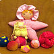 Кукла-звезда 38-40см. Вальдорфские куклы и звери. Alla  (Waldorf doll&toy). Ярмарка Мастеров.  Фото №6