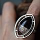 Ring with polychrome quartz, Rings, Odessa,  Фото №1