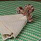 Полотенце Зеленые ромбы. Кухонные наборы. Соткано вручную (sotkano). Интернет-магазин Ярмарка Мастеров.  Фото №2
