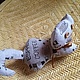 Котенок Каппучинка текстильная интерьерная игрушка, Мягкие игрушки, Москва,  Фото №1