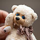 Заказать Мишка Тедди Удача. Teddy by Olga Prokudina. Ярмарка Мастеров. . Мишки Тедди Фото №3