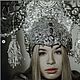 Заказать Головной убор  фэнтези  шлем. Галина Швецова (Creative-new). Ярмарка Мастеров. . Карнавальные головные уборы Фото №3