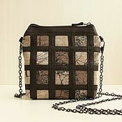Сумки и аксессуары handmade. Livemaster - original item Crossbody, small handbag for small things, chain bag, 284. Handmade.