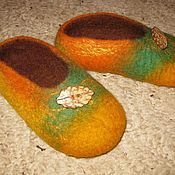 Одежда детская handmade. Livemaster - original item Children`s felted Slippers Little Dryad. Handmade.