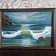 Order Seascape. Painting on canvas, oil. Картины для души Virgo gallery. Livemaster. . Pictures Фото №3
