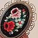Заказать Винтаж: 50)брошь  . Италия . Микромозаика . Винтаж. madame_bijoux_france (Natalia6411). Ярмарка Мастеров. . Броши винтажные Фото №3