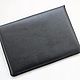 Заказать Чехол для ноутбука Macbook  iPad из итальянской кожи Чехол кожа. LEATHER BAGS. Ярмарка Мастеров. . Чехол Фото №3
