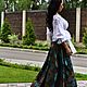 Юбка из габардина. Юбки. ATELIER Ekaterina BUTAKOVA. Ярмарка Мастеров.  Фото №6