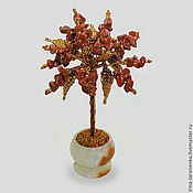 Цветы и флористика handmade. Livemaster - original item Tree aventurine 