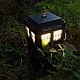Itinerant photo shoot :) So in the dark shining lantern.

