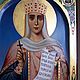 Holy Princess Olga.Name icon. Icons. svetmiru. My Livemaster. Фото №4