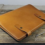 Канцелярские товары handmade. Livemaster - original item Business folder for papers. Genuine Leather. Handmade. Art. FL003. Handmade.