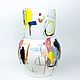PLAYGROUND VASE. Вазы. maria sofronova (sofronova). Интернет-магазин Ярмарка Мастеров.  Фото №2