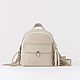 Mochila de cuero para mujer Honey (Negro). Backpacks. DragonBags - Rucksack leather. Online shopping on My Livemaster.  Фото №2