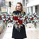 гирлянда новогодняя со свисанием (любой размер и расцветка). Гирлянды. El flor : флористика и декор (Svetok26). Интернет-магазин Ярмарка Мастеров.  Фото №2