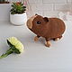 Вязаная игрушка Морская свинка Хлоя. Мягкие игрушки. Волшебный клубочек. Ярмарка Мастеров.  Фото №10
