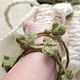 Эко-комплект: 2 сумочки+ браслет. Ручная работа. Сумка-торба. Olivia_knit. Ярмарка Мастеров.  Фото №15