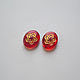 Vintage Red gold Cabochons, Cabochons, Moscow,  Фото №1