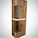 Display Cabinet solid wood. Cabinets. Drevodesign (DrevoDesign). Online shopping on My Livemaster.  Фото №2