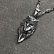 Подвеска Я - Лиса. Подвеска. AlexFox Jewelry. Ярмарка Мастеров.  Фото №4