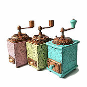 Для дома и интерьера handmade. Livemaster - original item Copy of Coffee grinder. Handmade.