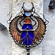 Scarab pendant (p-064), Pendants, St. Petersburg,  Фото №1